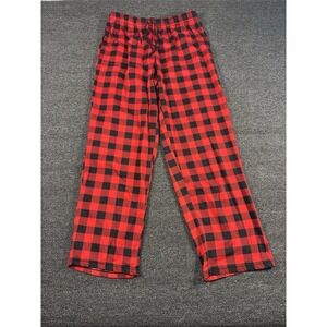 Jammies for you Families Cuddl Duds Womens Medium Red Plaid‎ Pajama Pant